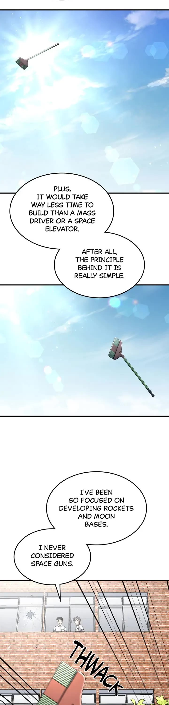 Cheolsu Saves the World Chapter 17 page 22 - Chapter 17