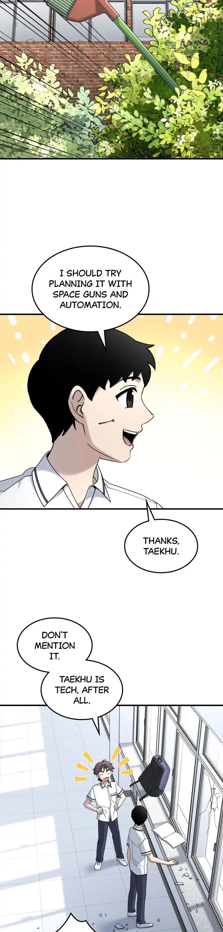 Cheolsu Saves the World Chapter 17 page 23 - Chapter 17