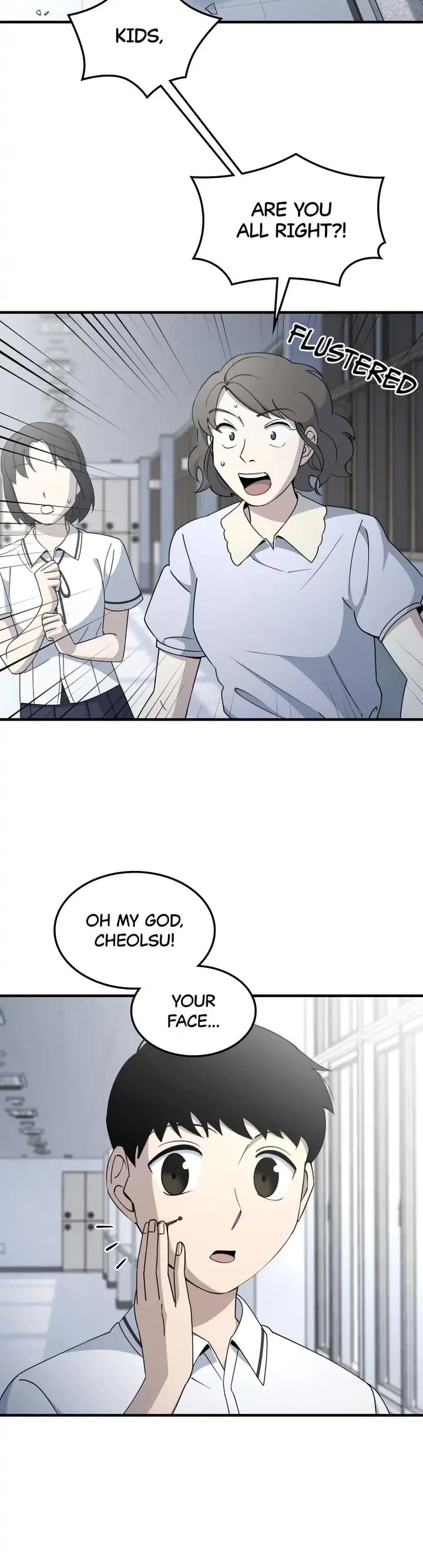 Cheolsu Saves the World Chapter 17 page 24 - Chapter 17