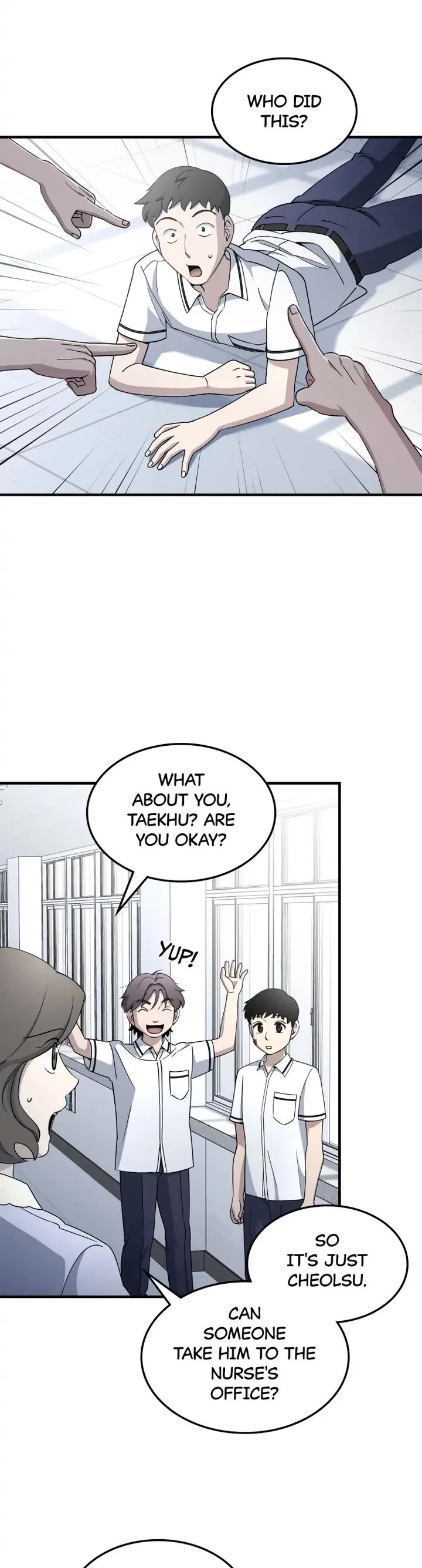 Cheolsu Saves the World Chapter 17 page 25 - Chapter 17