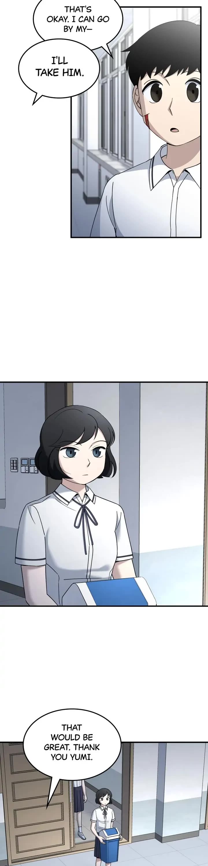 Cheolsu Saves the World Chapter 17 page 26 - Chapter 17