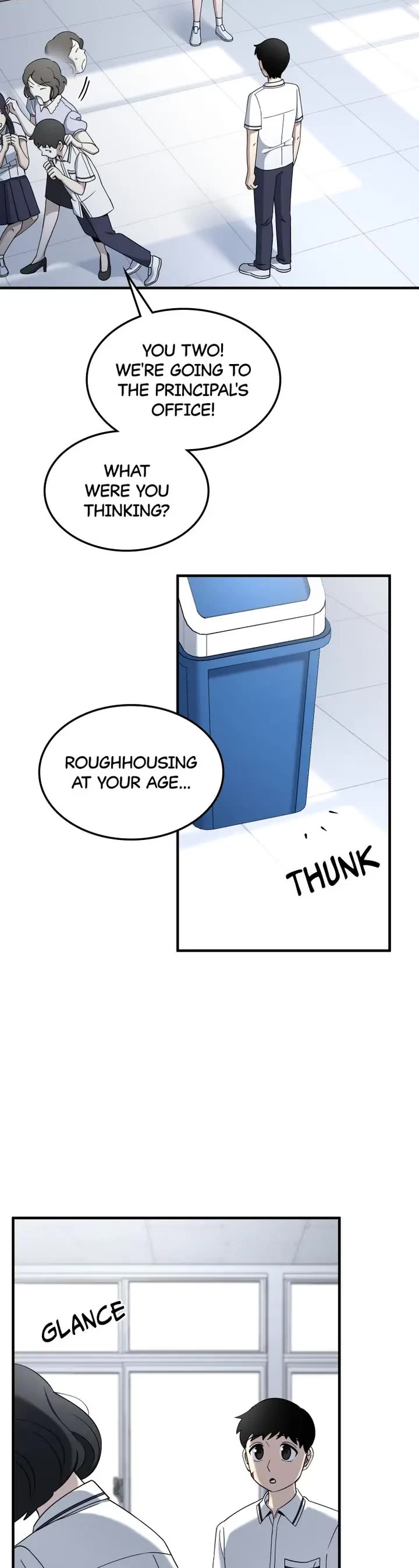Cheolsu Saves the World Chapter 17 page 27 - Chapter 17