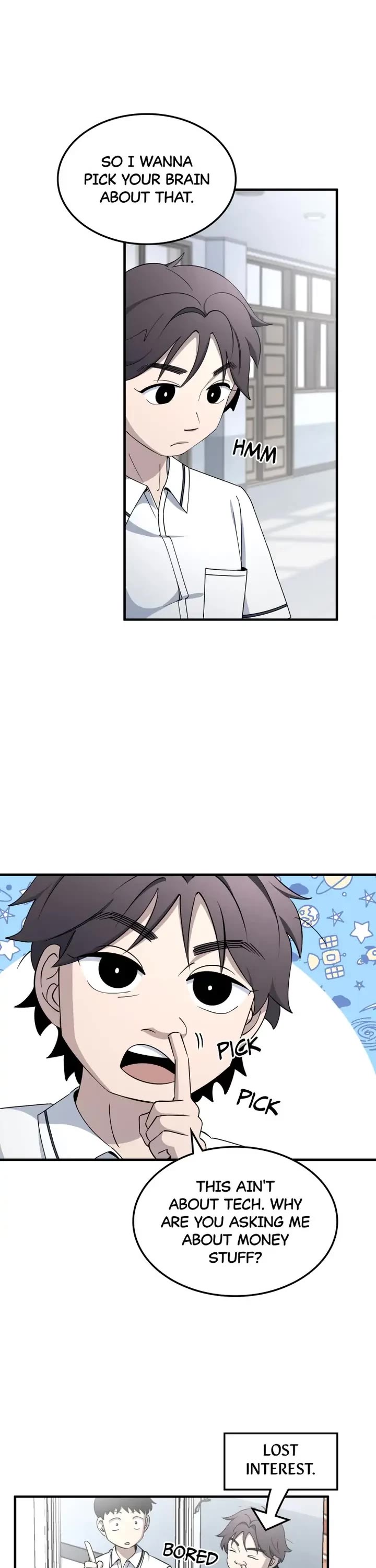 Cheolsu Saves the World Chapter 17 page 3 - Chapter 17
