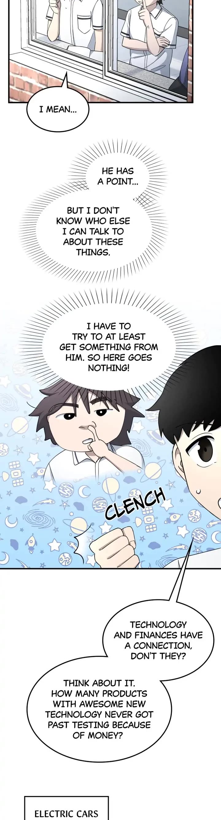Cheolsu Saves the World Chapter 17 page 4 - Chapter 17