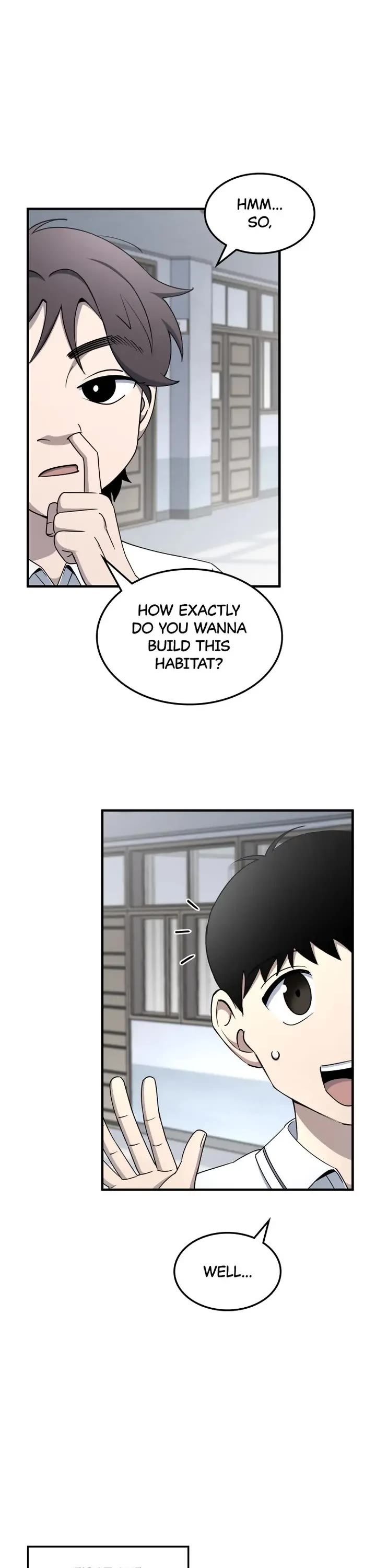 Cheolsu Saves the World Chapter 17 page 6 - Chapter 17