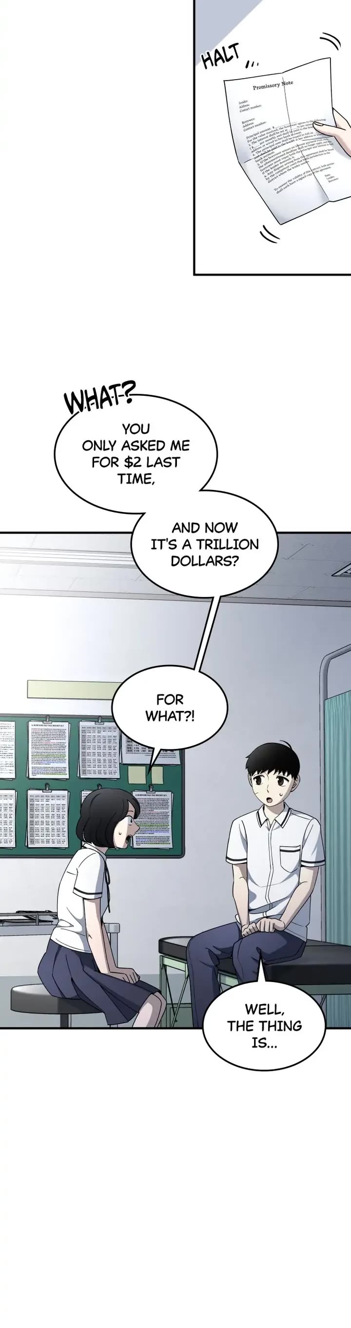 Cheolsu Saves the World Chapter 18 page 10 - Chapter 18