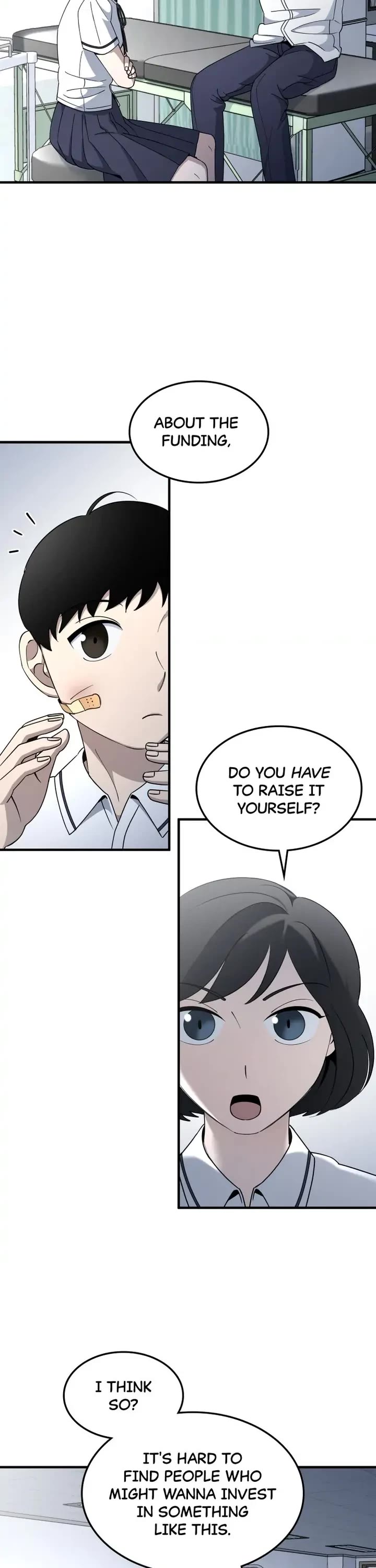 Cheolsu Saves the World Chapter 18 page 13 - Chapter 18