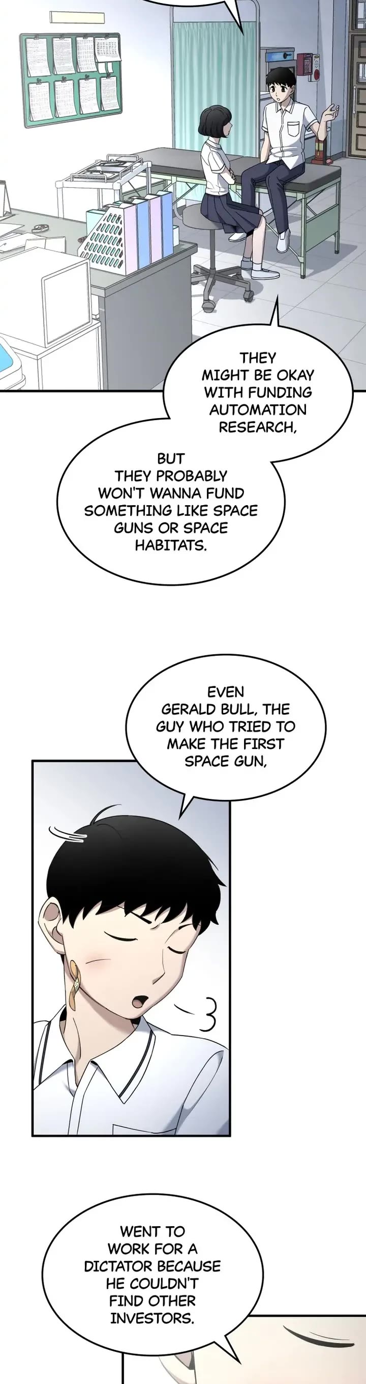Cheolsu Saves the World Chapter 18 page 14 - Chapter 18