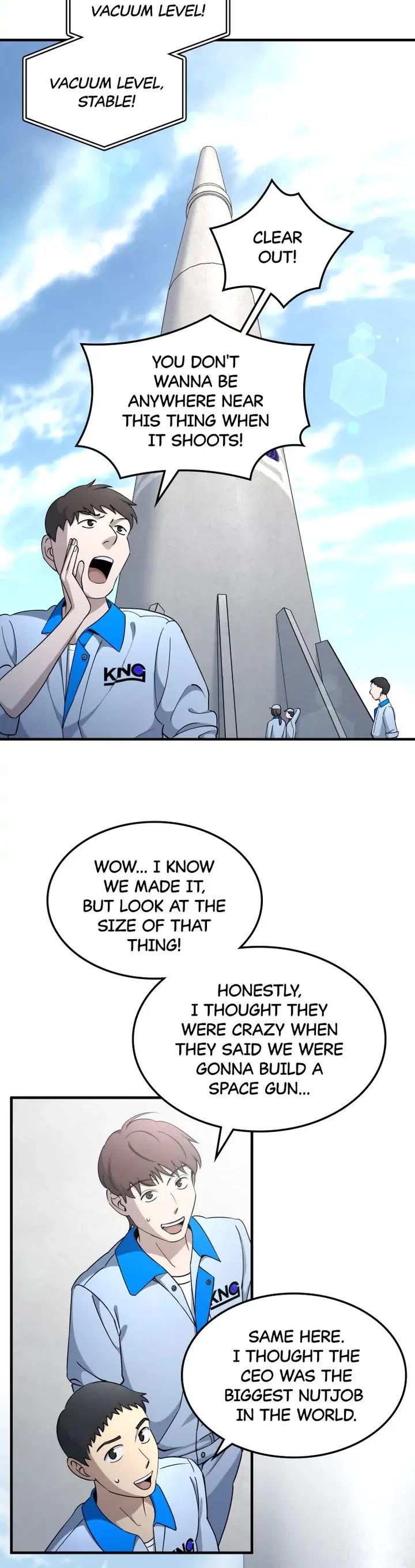Cheolsu Saves the World Chapter 18 page 20 - Chapter 18