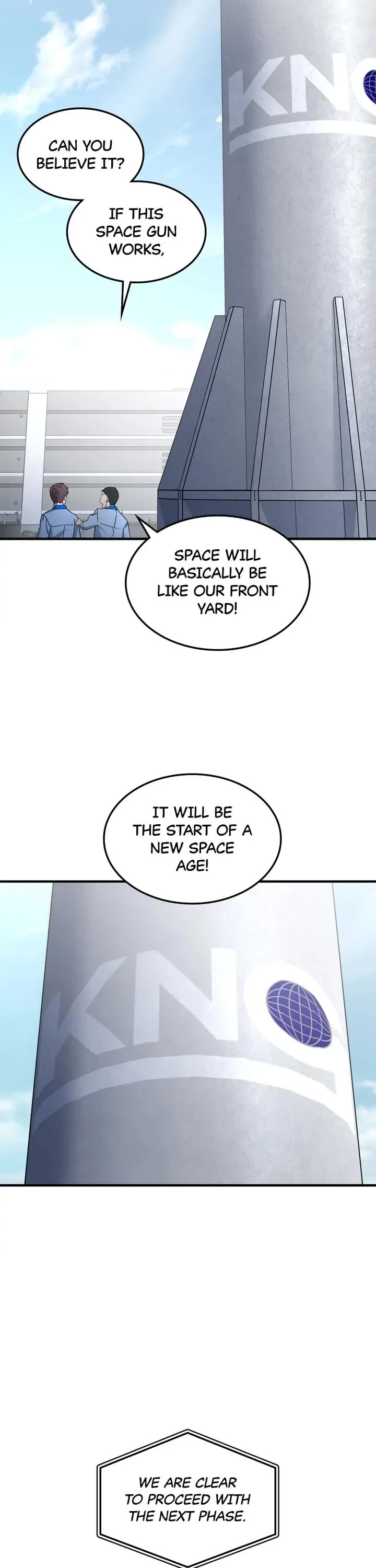 Cheolsu Saves the World Chapter 18 page 21 - Chapter 18