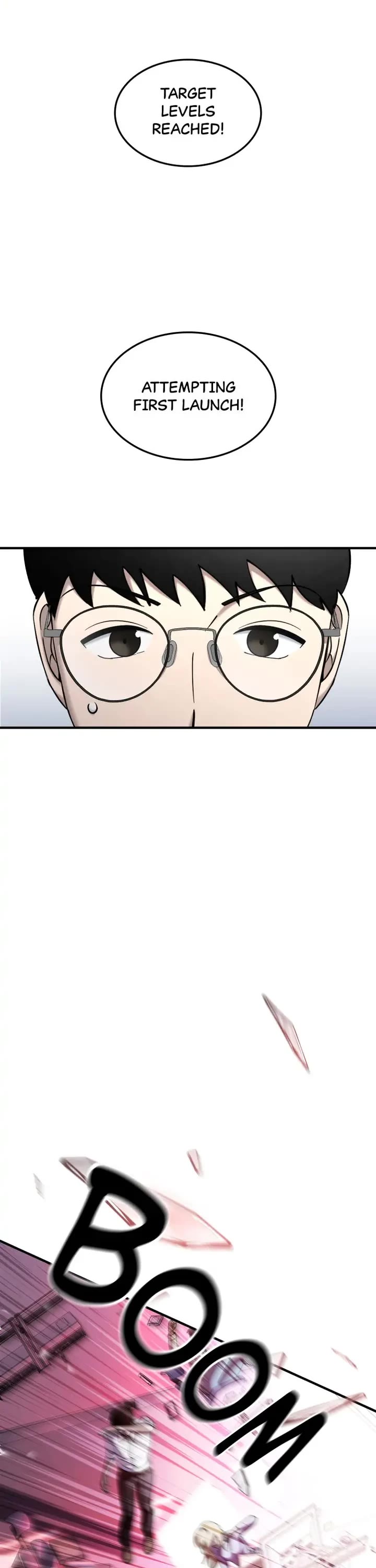 Cheolsu Saves the World Chapter 18 page 28 - Chapter 18