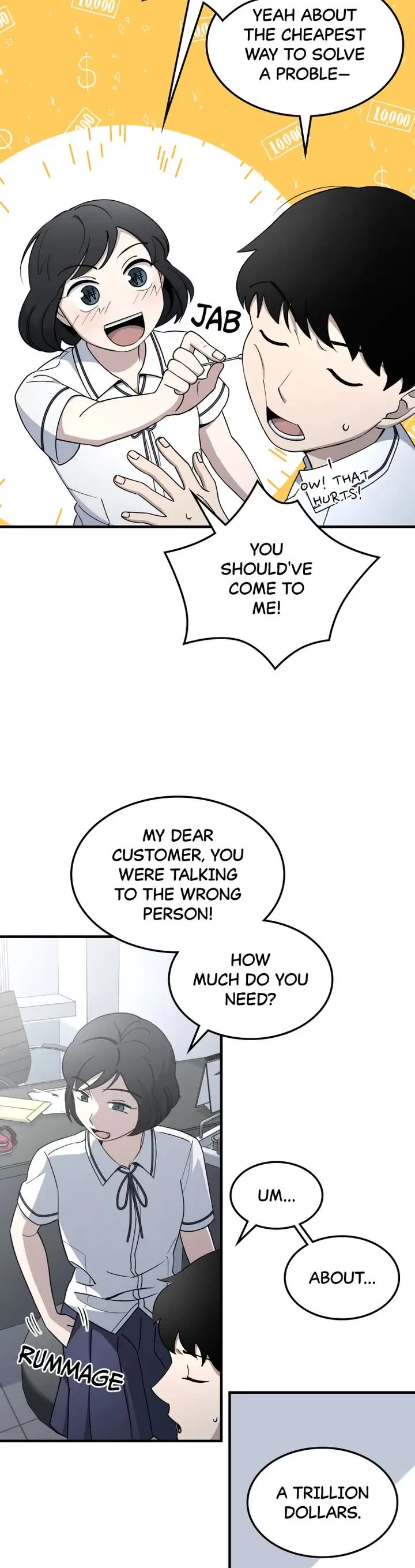 Cheolsu Saves the World Chapter 18 page 9 - Chapter 18