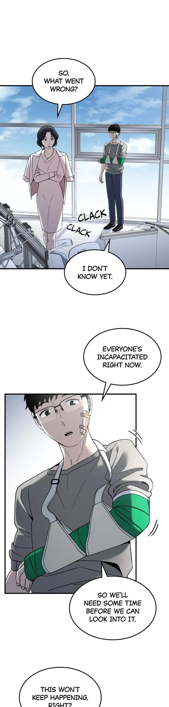 Cheolsu Saves the World Chapter 19 page 13 - Chapter 19