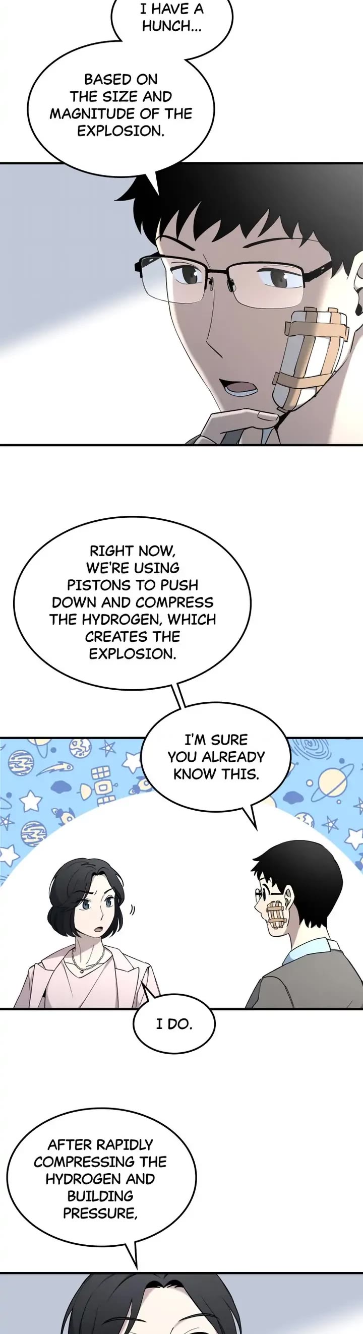 Cheolsu Saves the World Chapter 19 page 15 - Chapter 19
