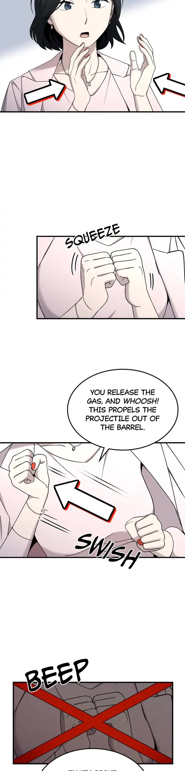 Cheolsu Saves the World Chapter 19 page 16 - Chapter 19