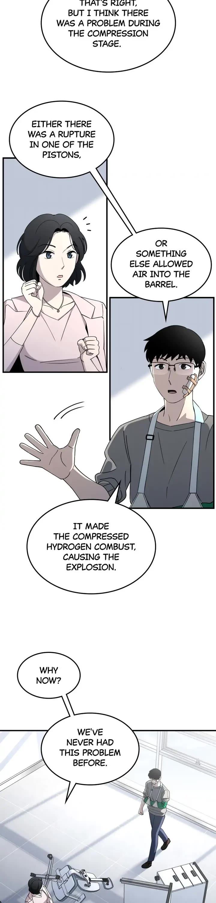 Cheolsu Saves the World Chapter 19 page 17 - Chapter 19