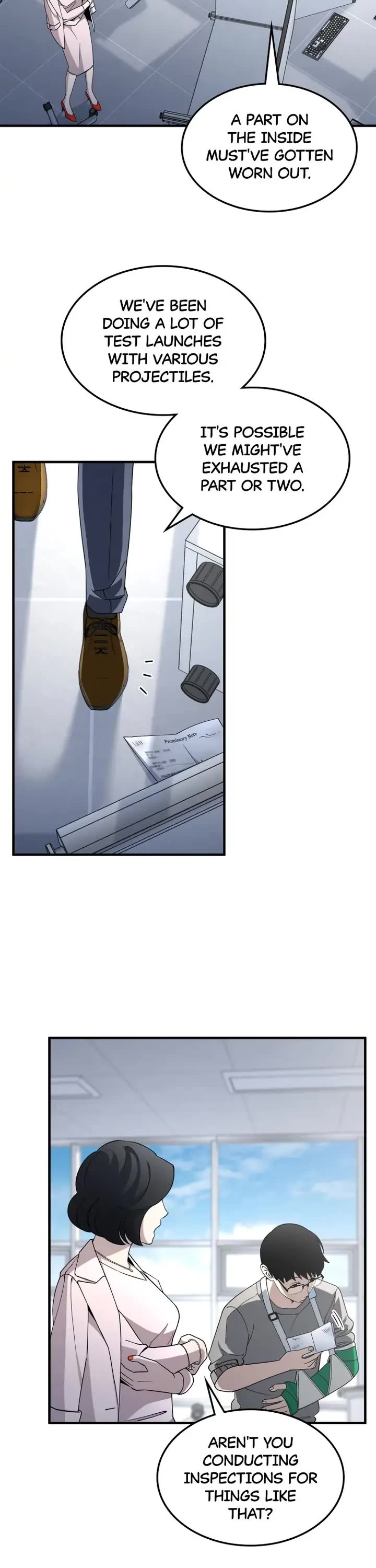 Cheolsu Saves the World Chapter 19 page 18 - Chapter 19
