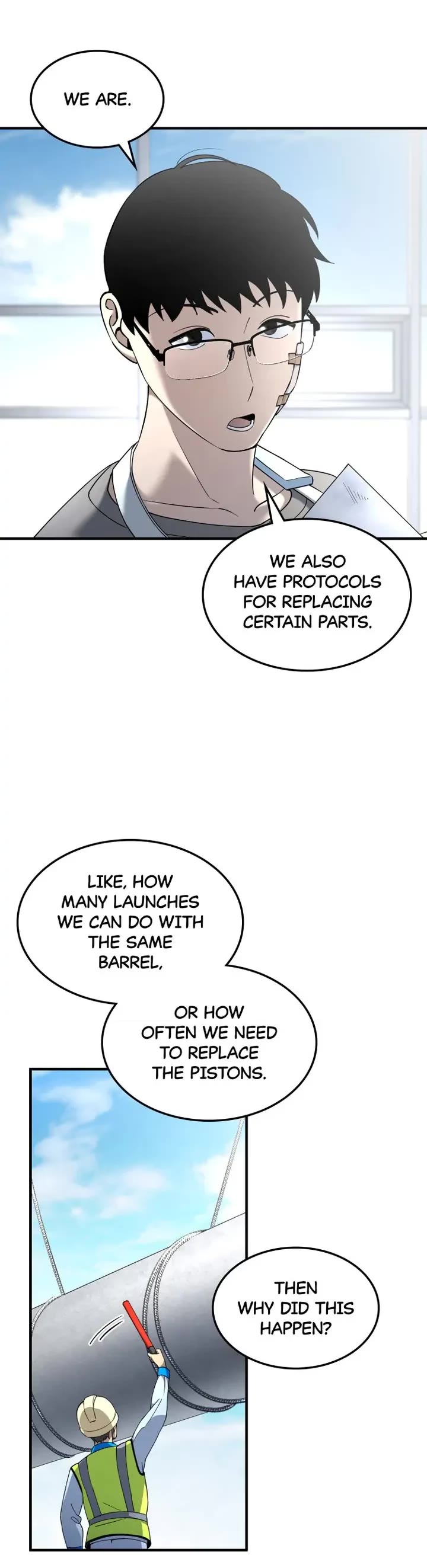 Cheolsu Saves the World Chapter 19 page 19 - Chapter 19