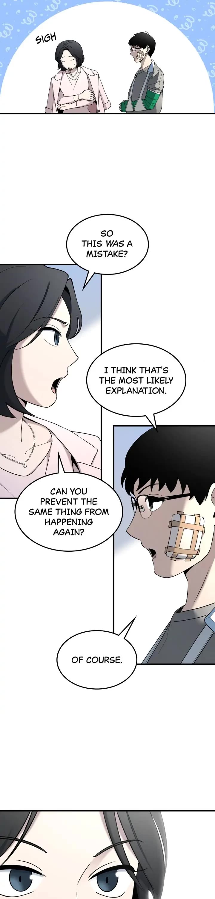 Cheolsu Saves the World Chapter 19 page 21 - Chapter 19