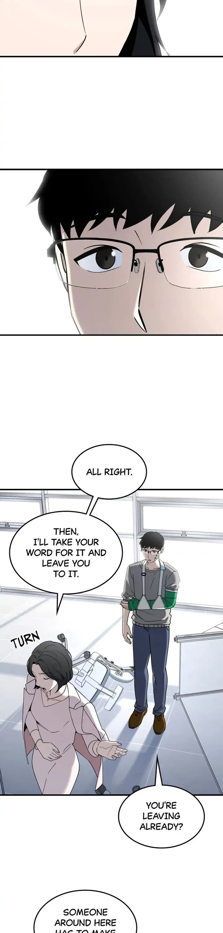 Cheolsu Saves the World Chapter 19 page 22 - Chapter 19