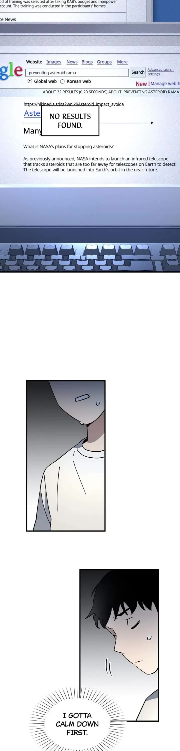 Cheolsu Saves the World Chapter 2 page 13 - Chapter 2