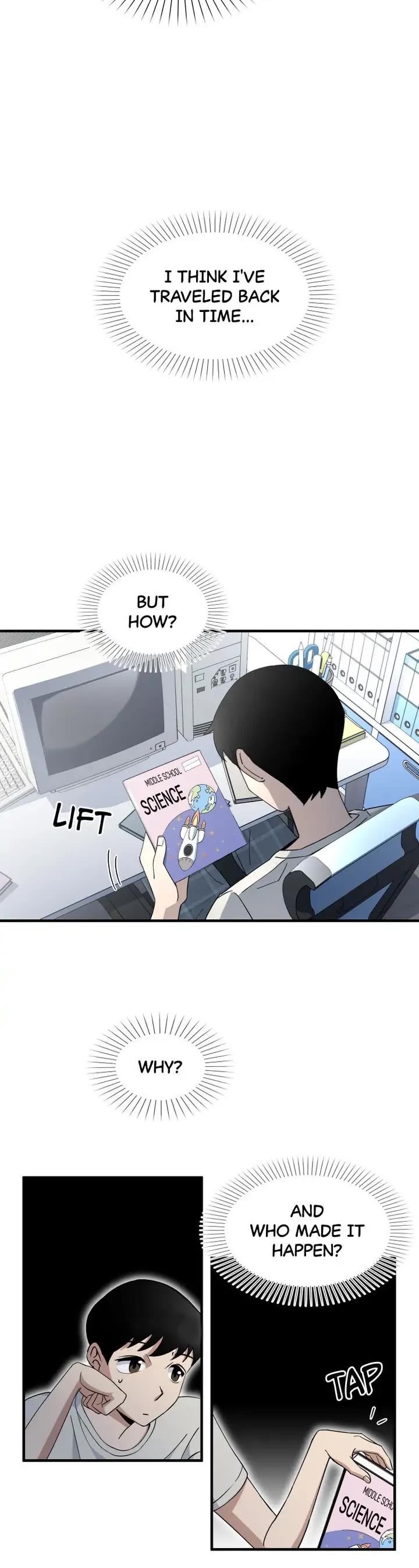 Cheolsu Saves the World Chapter 2 page 14 - Chapter 2