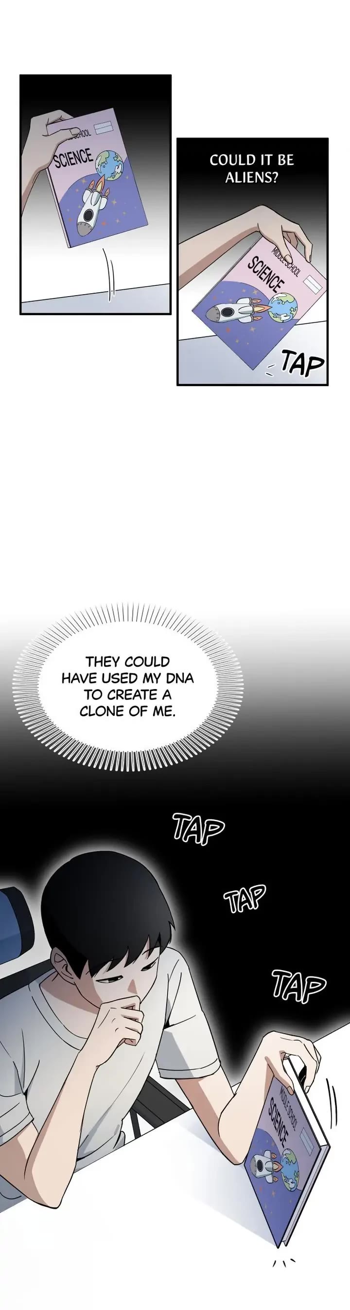 Cheolsu Saves the World Chapter 2 page 15 - Chapter 2