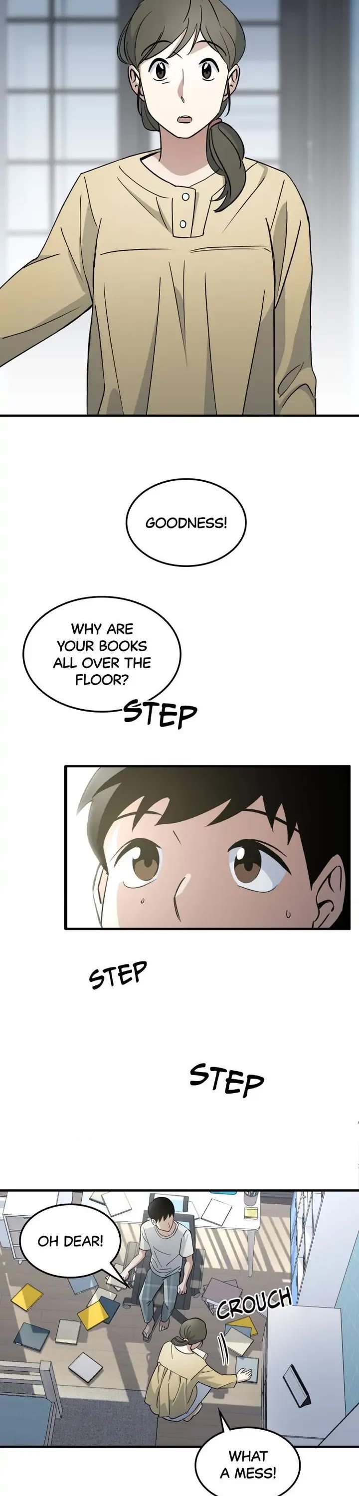Cheolsu Saves the World Chapter 2 page 27 - Chapter 2