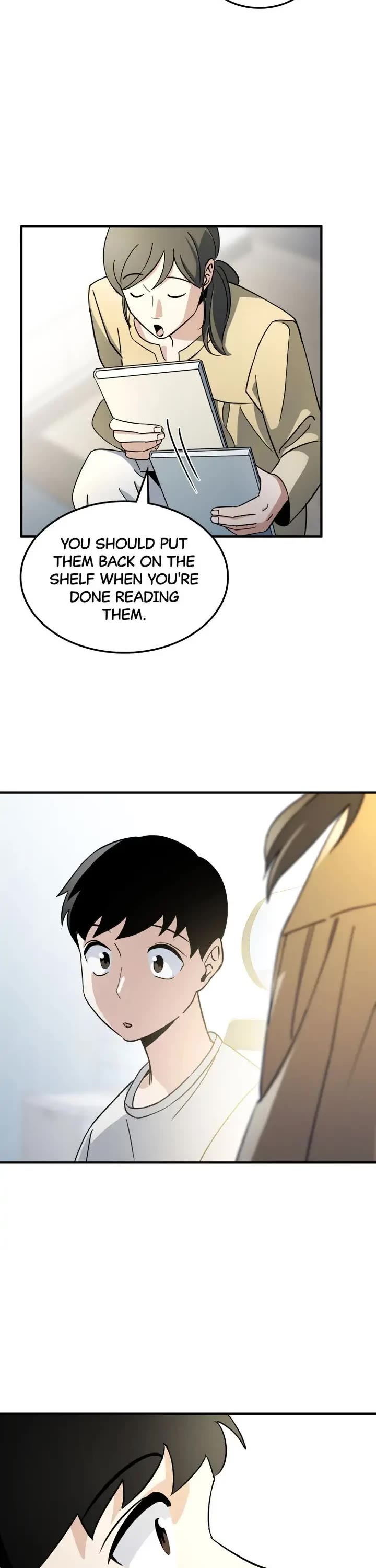 Cheolsu Saves the World Chapter 2 page 28 - Chapter 2