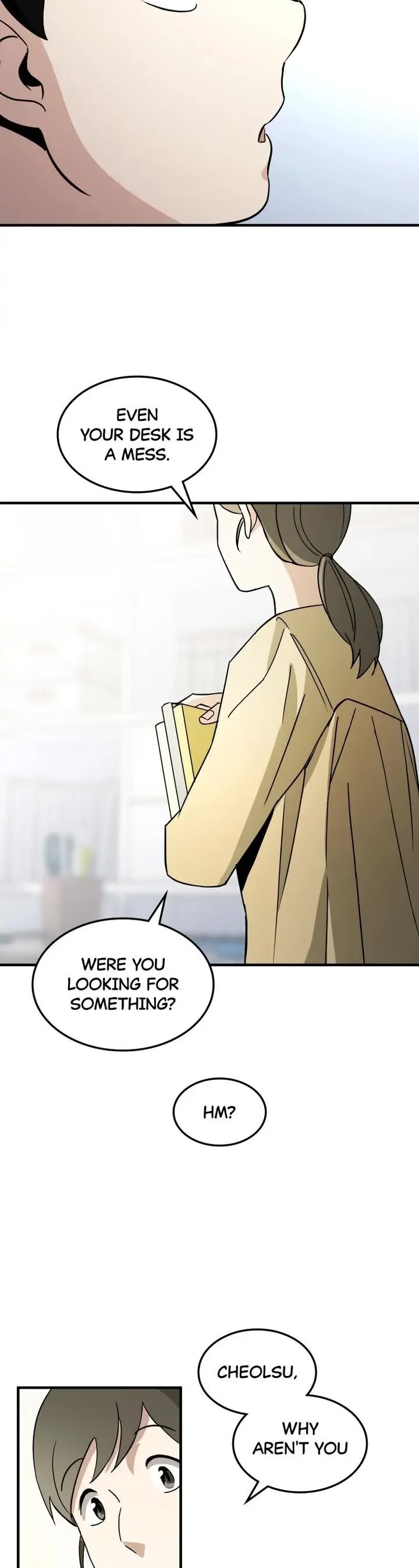 Cheolsu Saves the World Chapter 2 page 29 - Chapter 2