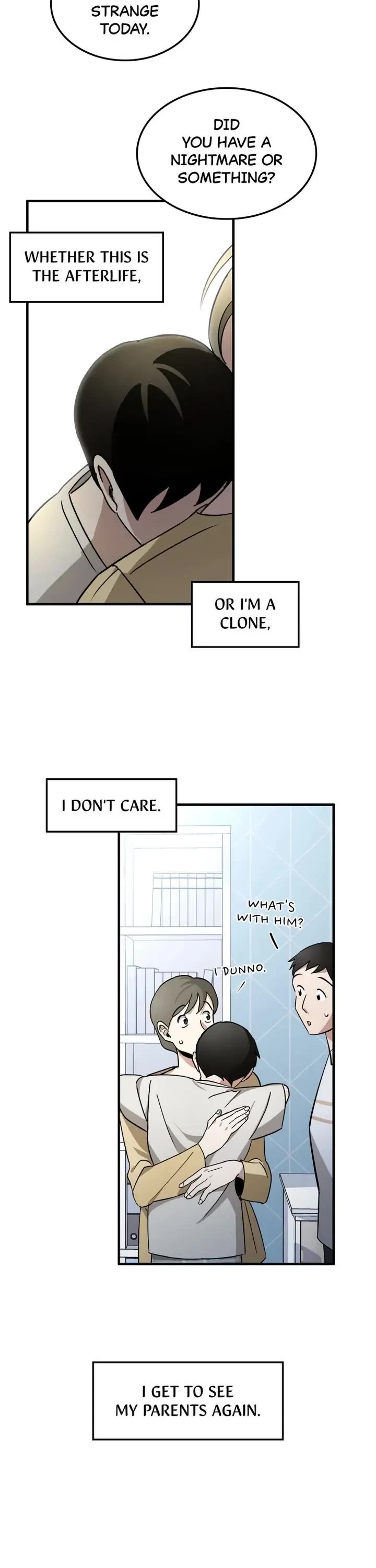 Cheolsu Saves the World Chapter 2 page 31 - Chapter 2