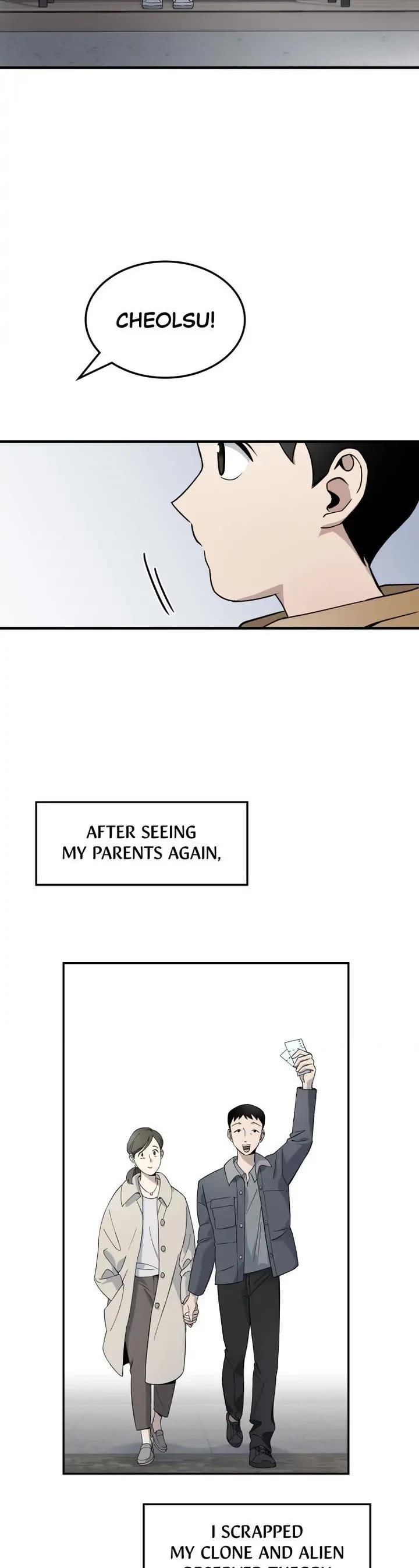 Cheolsu Saves the World Chapter 2 page 34 - Chapter 2