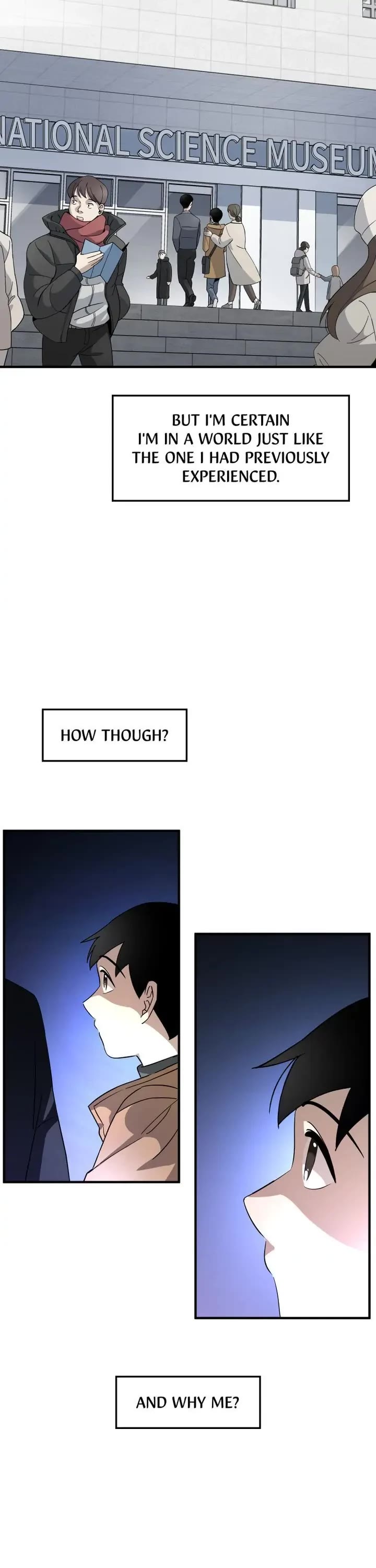 Cheolsu Saves the World Chapter 2 page 36 - Chapter 2