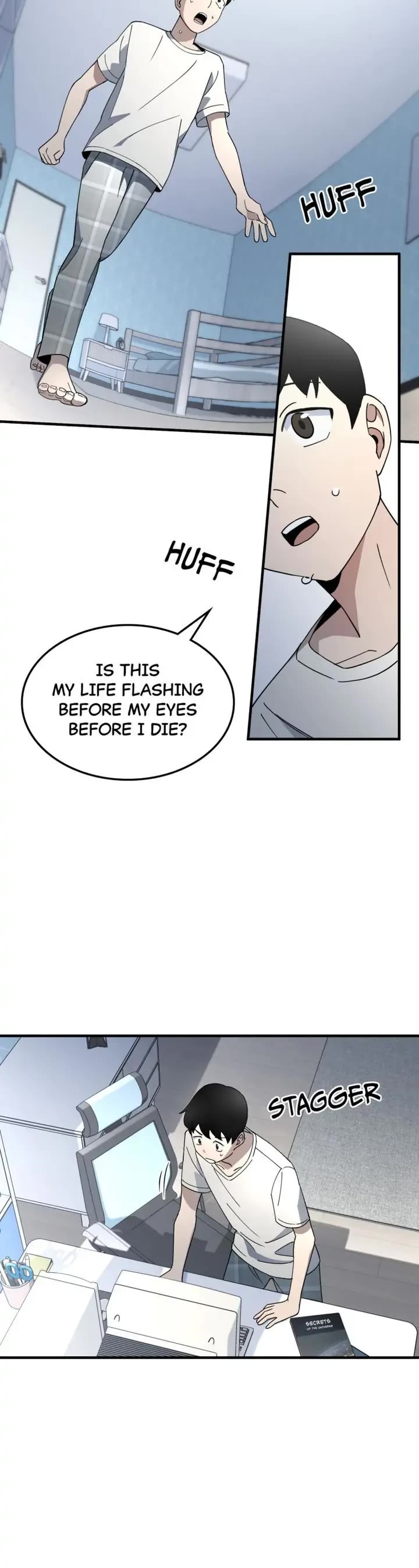 Cheolsu Saves the World Chapter 2 page 4 - Chapter 2