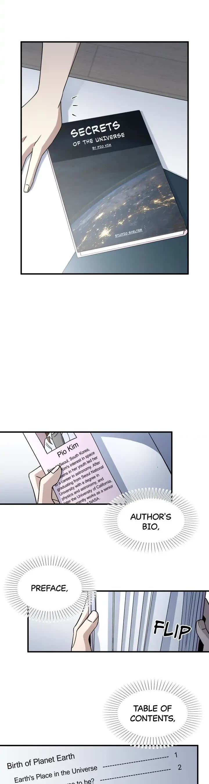 Cheolsu Saves the World Chapter 2 page 5 - Chapter 2