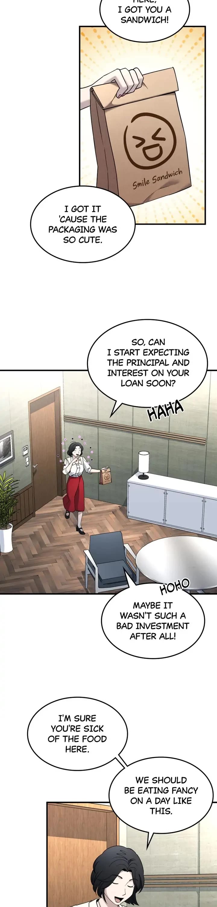 Cheolsu Saves the World Chapter 20 page 18 - Chapter 20