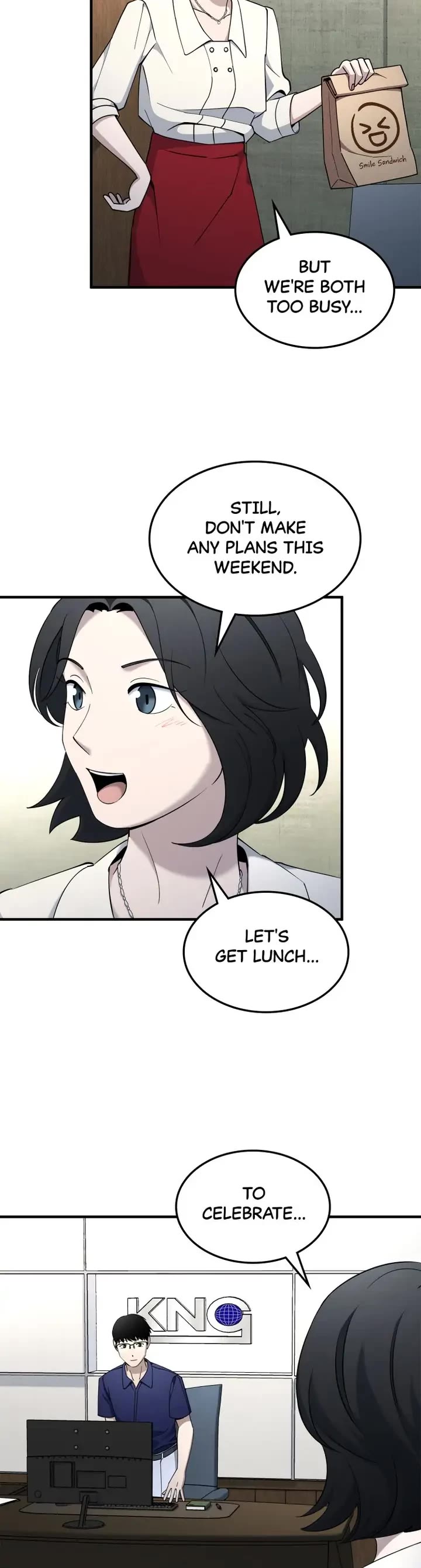 Cheolsu Saves the World Chapter 20 page 19 - Chapter 20