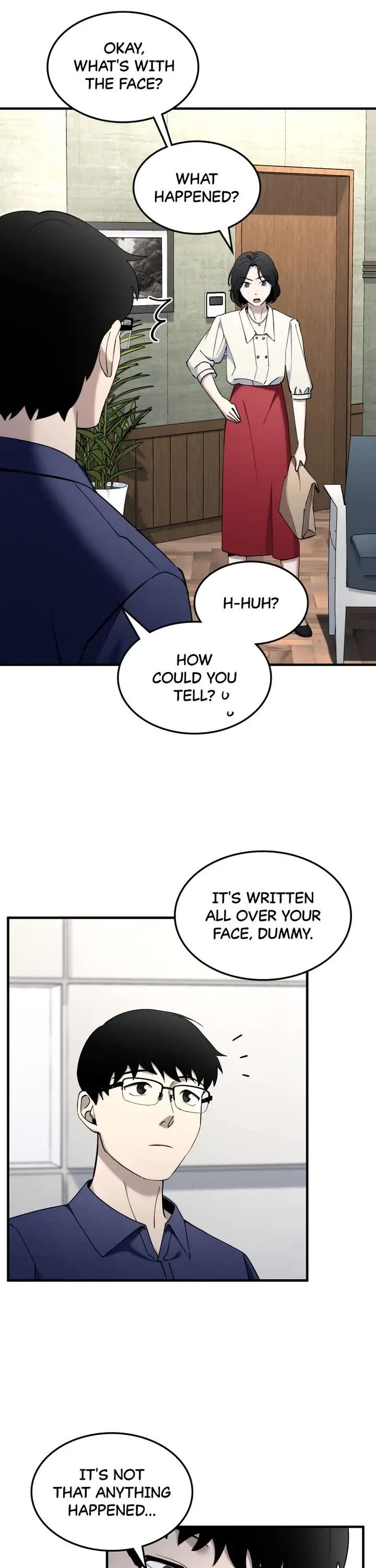 Cheolsu Saves the World Chapter 20 page 21 - Chapter 20