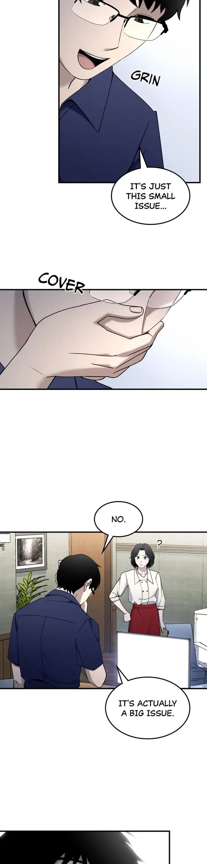 Cheolsu Saves the World Chapter 20 page 22 - Chapter 20