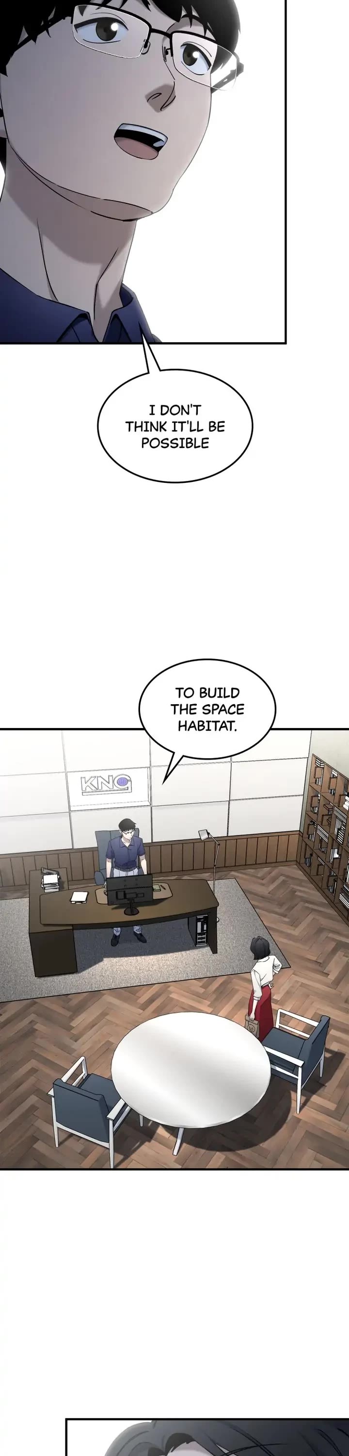 Cheolsu Saves the World Chapter 20 page 23 - Chapter 20