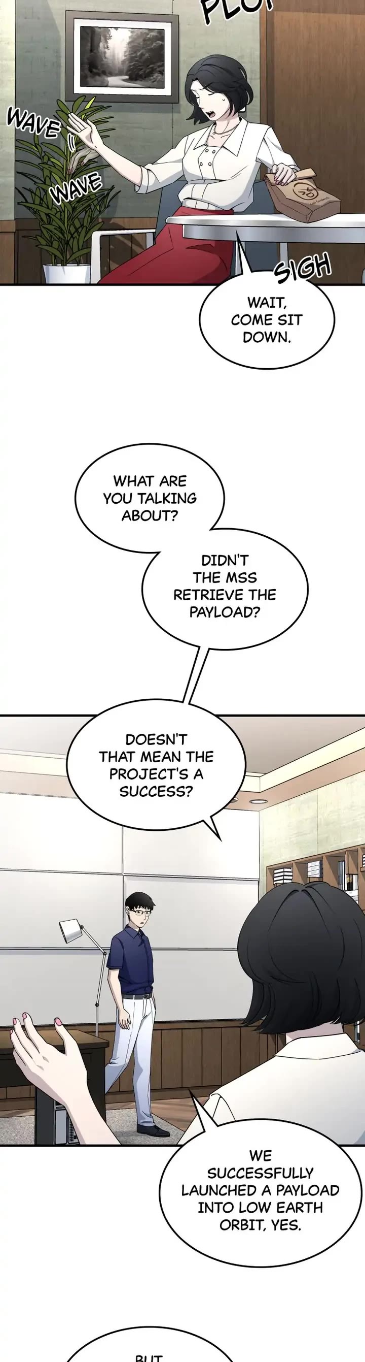 Cheolsu Saves the World Chapter 20 page 25 - Chapter 20