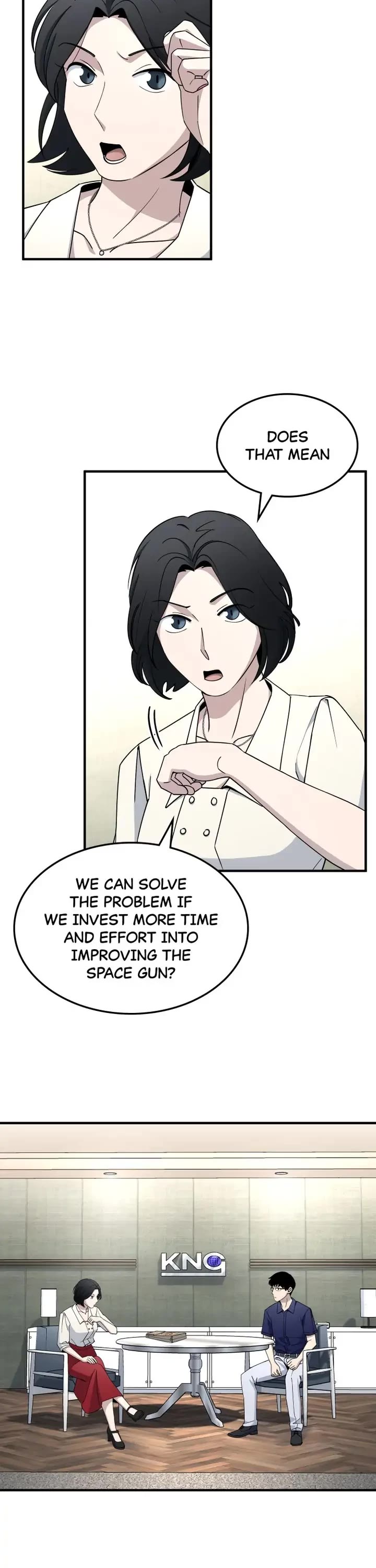 Cheolsu Saves the World Chapter 20 page 28 - Chapter 20