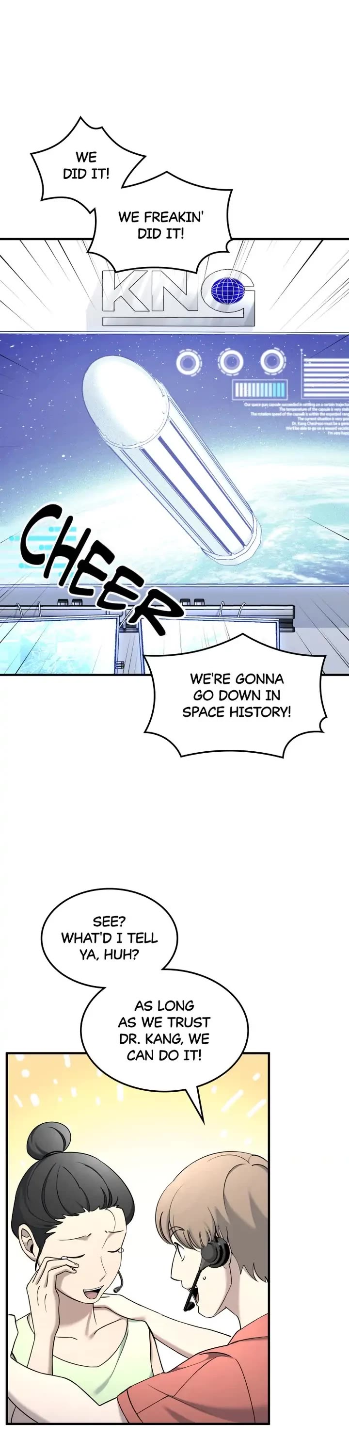 Cheolsu Saves the World Chapter 20 page 3 - Chapter 20