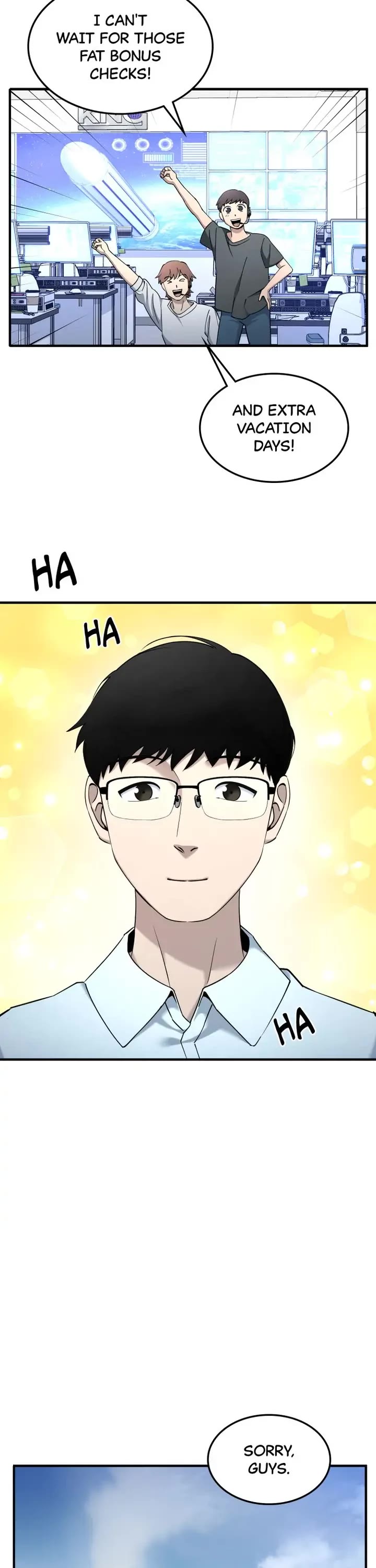 Cheolsu Saves the World Chapter 20 page 8 - Chapter 20