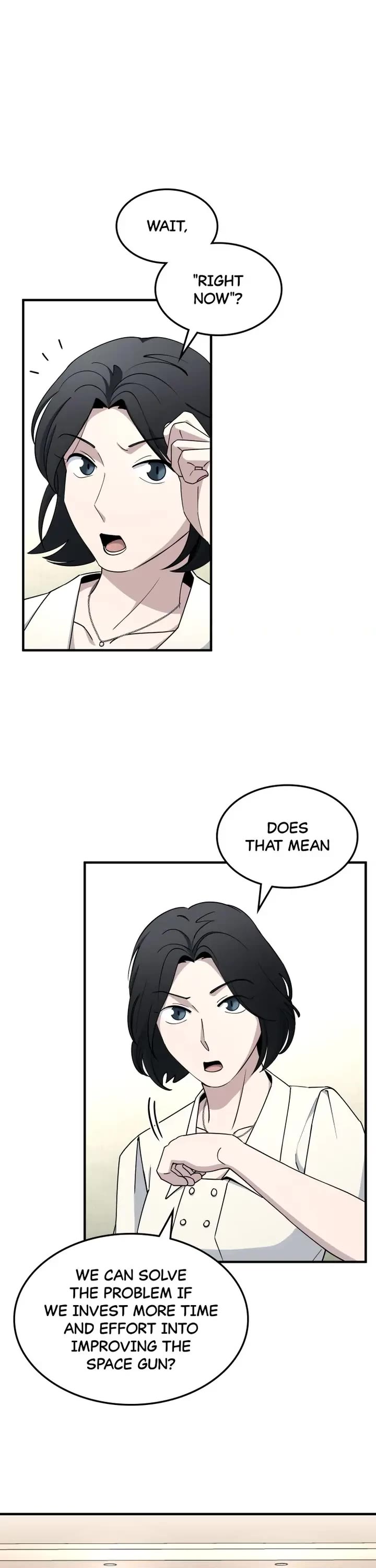 Cheolsu Saves the World Chapter 21 page 1 - Chapter 21