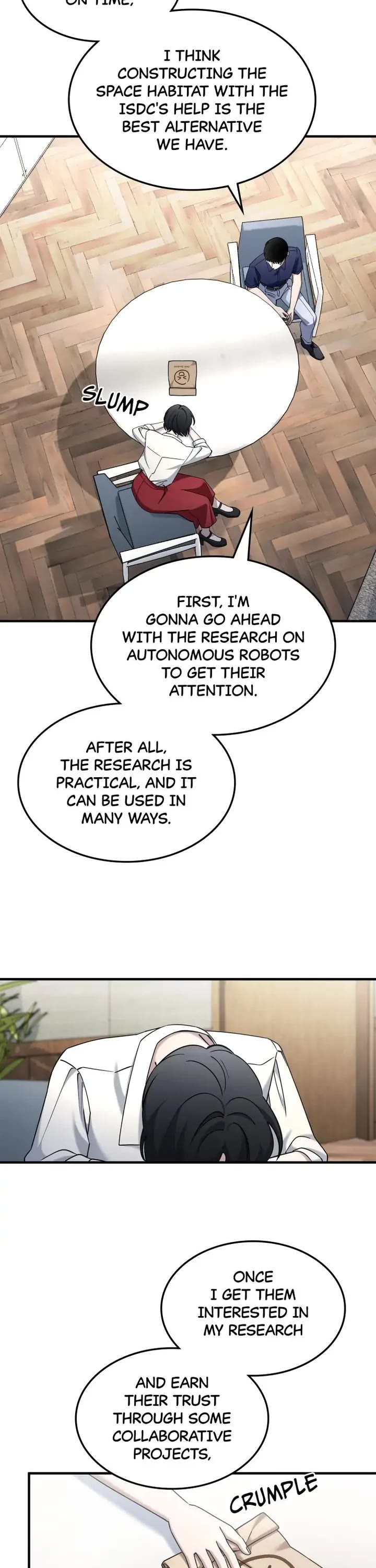 Cheolsu Saves the World Chapter 21 page 11 - Chapter 21