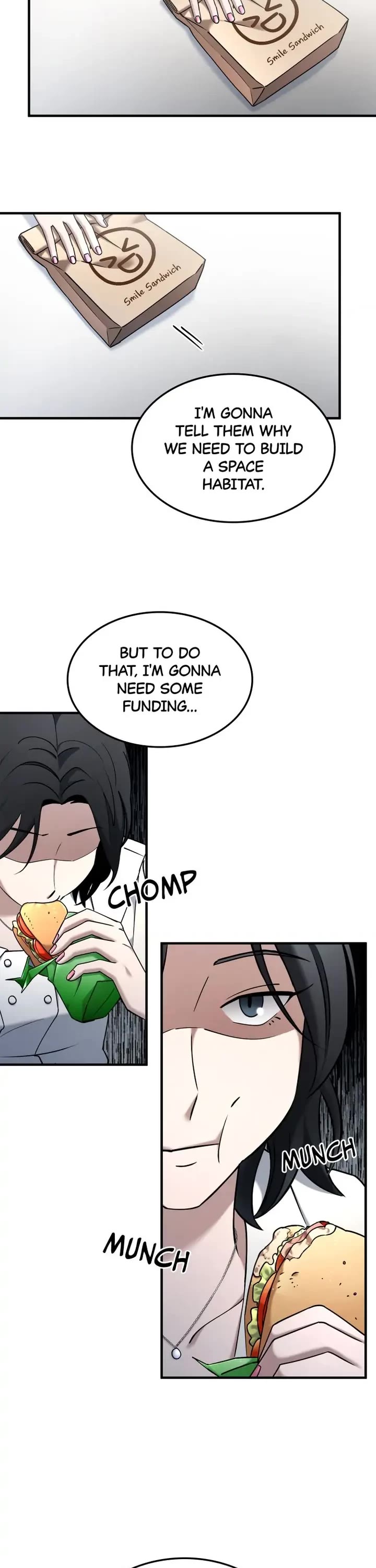 Cheolsu Saves the World Chapter 21 page 12 - Chapter 21