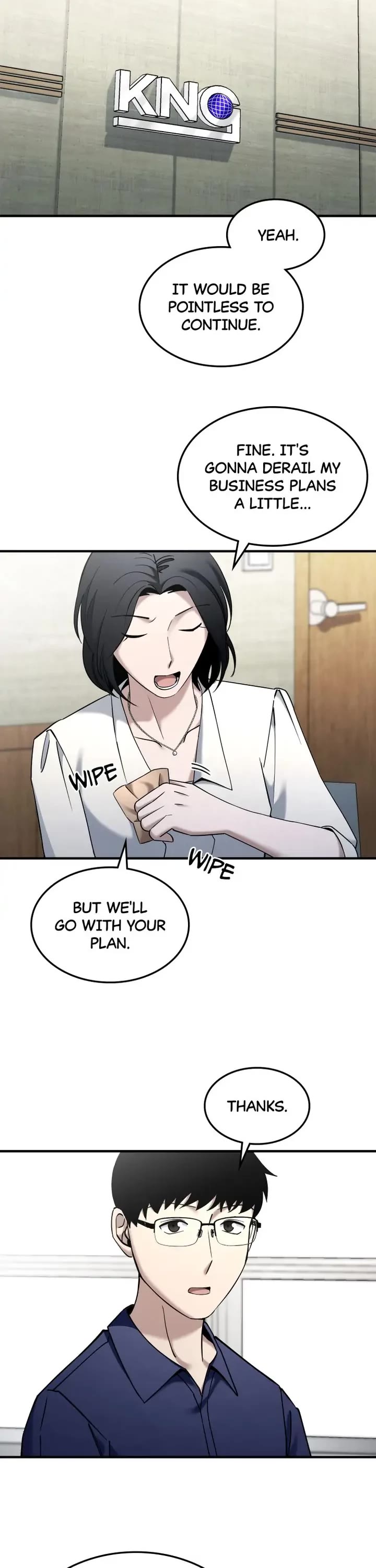Cheolsu Saves the World Chapter 21 page 17 - Chapter 21