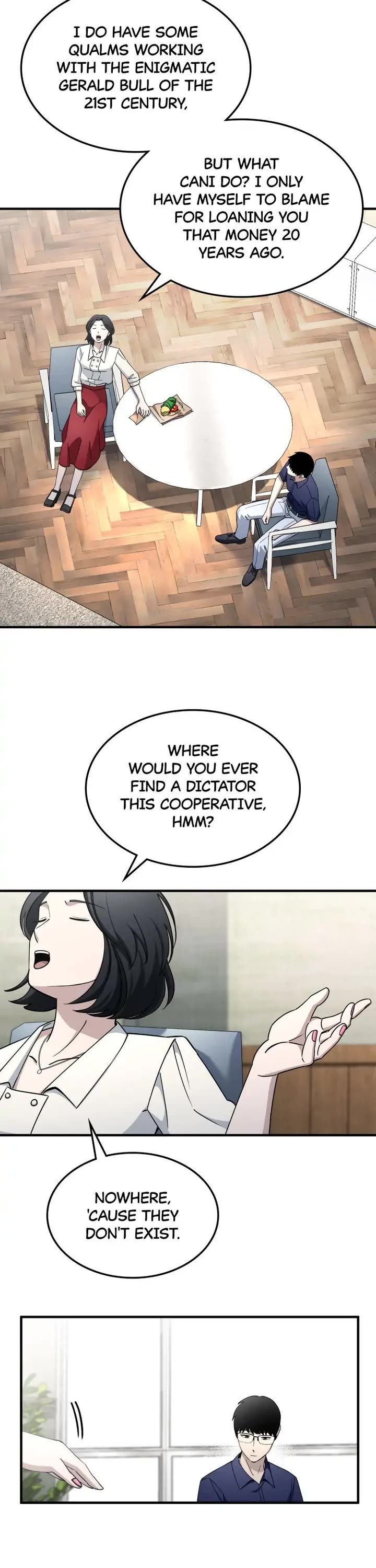 Cheolsu Saves the World Chapter 21 page 18 - Chapter 21