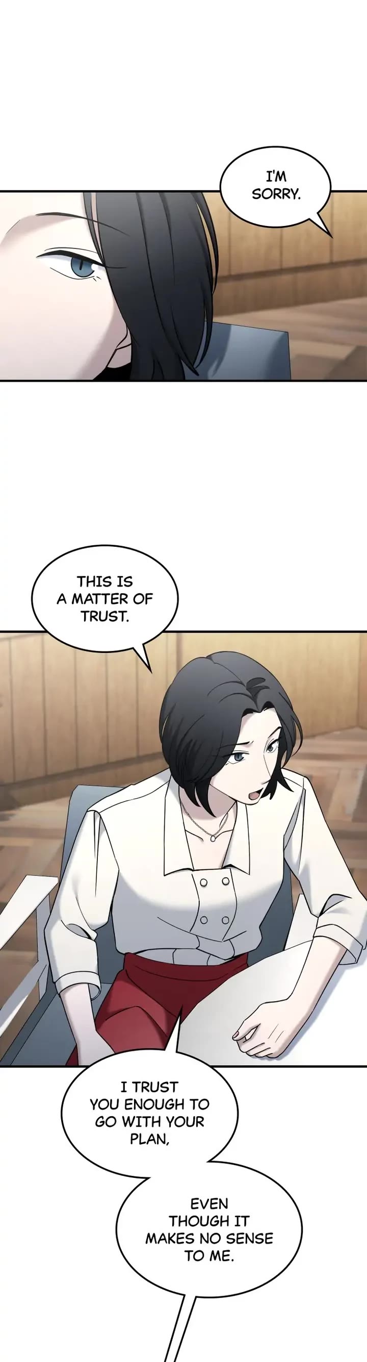 Cheolsu Saves the World Chapter 21 page 19 - Chapter 21